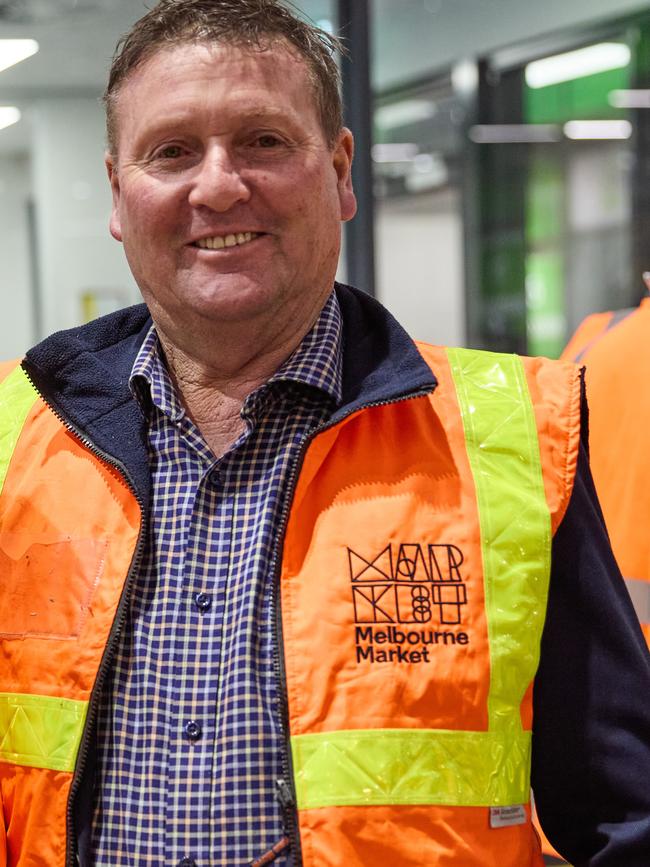 Peter Tuohey, Melbourne Market Authority chair. Picture: Supplied