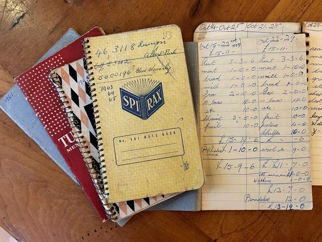 These notebooks were among my late mother's most prized posessions - and offer a fascinating insight.