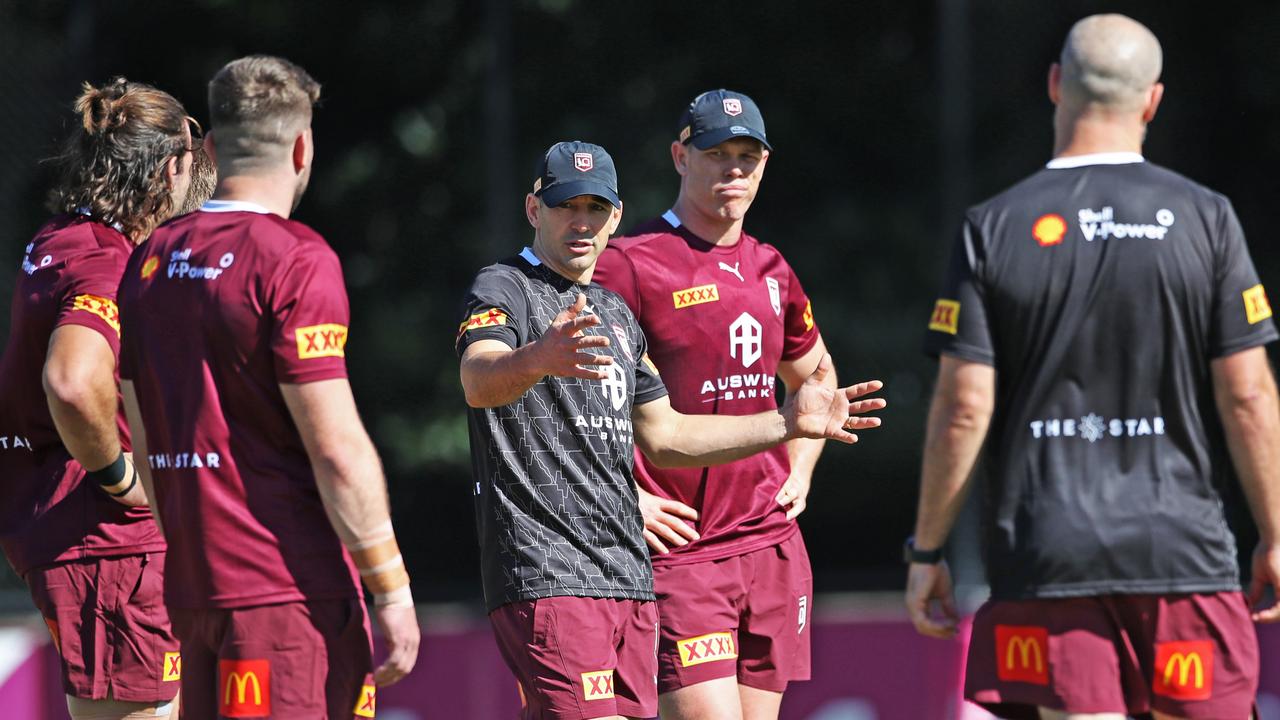 Queensland coach Billy Slater is one of the best minds in the game. Picture: Zak Simmonds