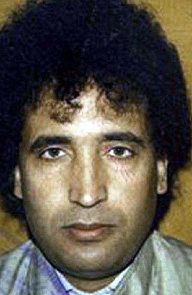 Abdel Basset Ali al-Megrahi, the Libyan intelligence officer convicted in 2001 of murder in the Lockerbie bombing. 