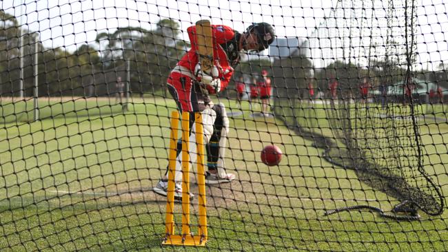 Along with his wicket haul, allrounder Aitken has also hit over 11,000 runs. Pic Wilson Smith