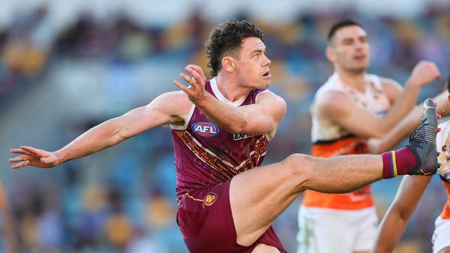 Lachie Neale was on fire. Photo by Russell Freeman/AFL Photos via Getty Images