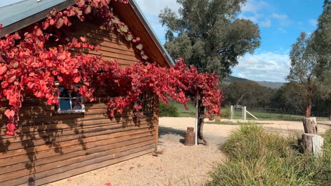 Candlebark Retreat, Wooragee.