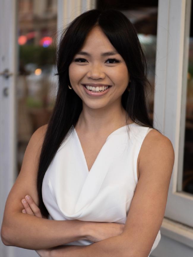 Adelaide City Council candidate Tammy Vo. Picture: Supplied