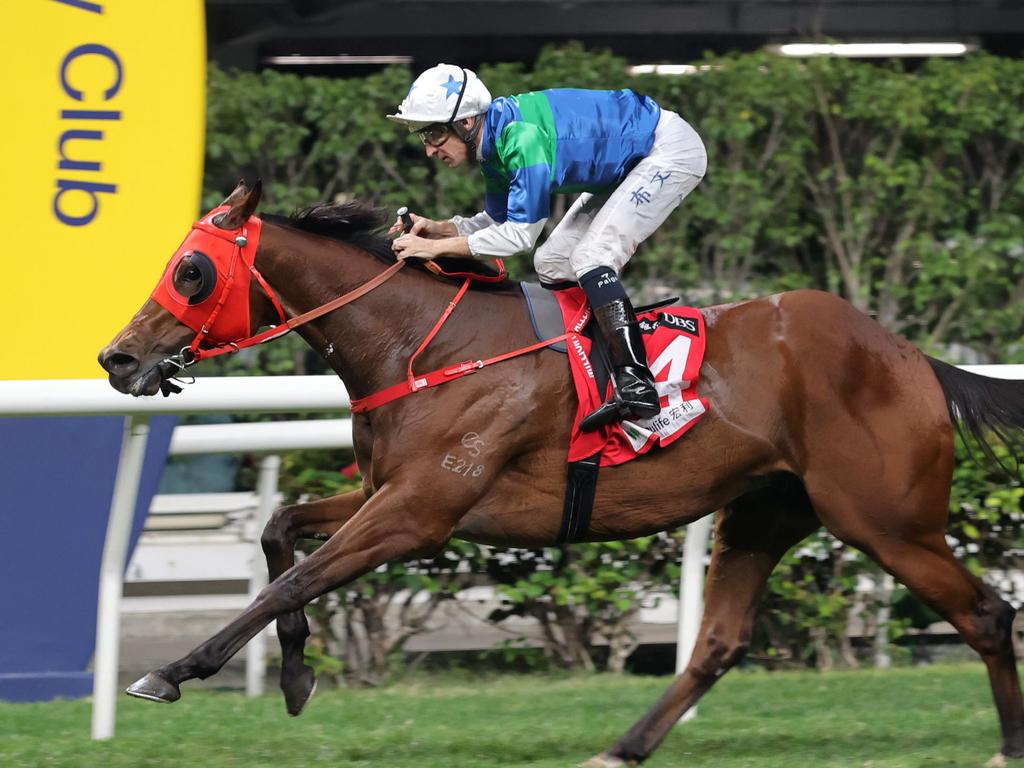 Copartner Ambition boasts three Class 3 wins at Happy Valley win this season. Picture: HKJC