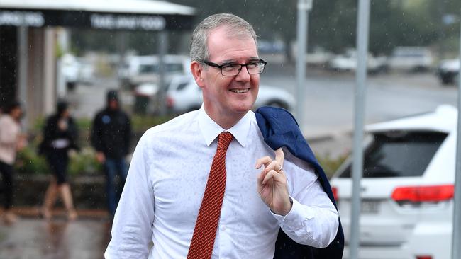 NSW Leader of the Opposition Michael Daley responded, saying he has no intention to change the gun laws. Picture: AAP 