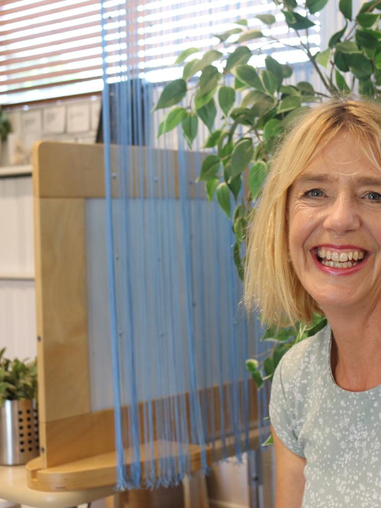 Alexandra-Mooloolaba Community Kindergarten and Preschool teacher director Muddy van der Zypp. Picture: Aisling Brennan