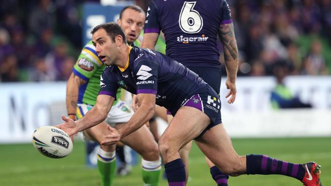 Cameron Smith v Cook presents a mouthwatering clash of hookers. (AAP Image/David Crosling)