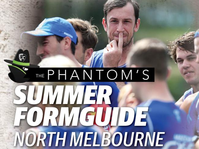 The Phantom's SuperCoach Formguide: North Melbourne