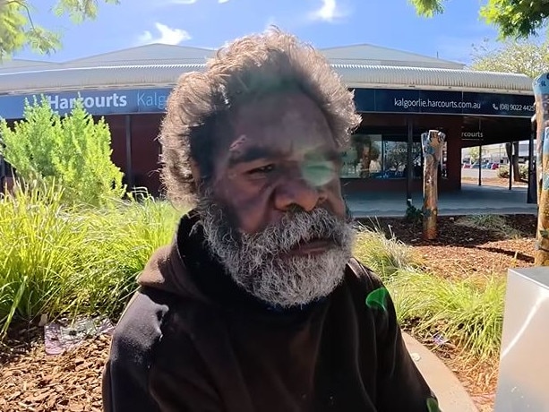 Wendall described Jeff as ‘a very sweet and calm man to chat to, so it was a very natural conversation caught on camera’. Picture: YouTube/@WendallExplores