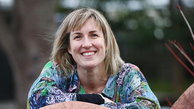 MacKillop School Geelong co-principal Skye Staude. Picture: Alan Barber