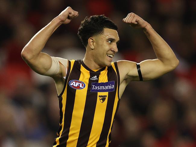 Tyler Brockman has Cyril Rioli-type x-factor. Picture: Michael Klein