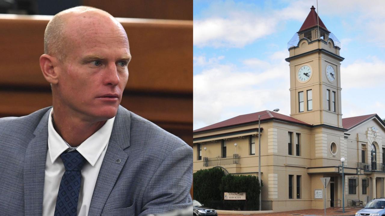 Mayor Glen Hartwig, Gympie Town Hall