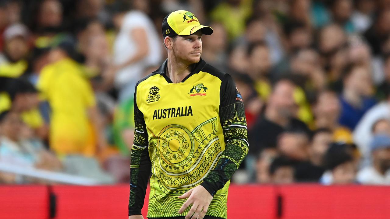 Steve Smith of Australia . (Photo by Albert Perez/Getty Images)