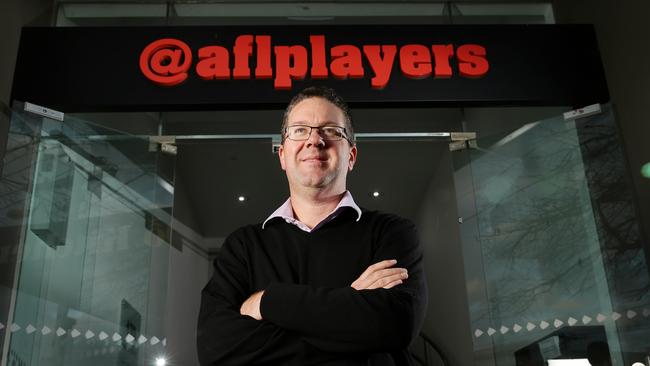 AFLPA chief Paul Marsh. Picture: Norm Oorloff