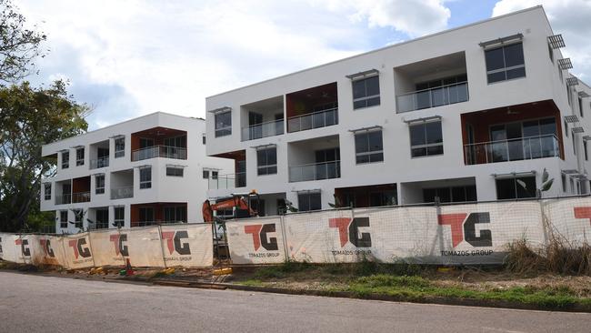 30 new public housing dwellings being built near to the notorious Shiers St complex in The Narrows.