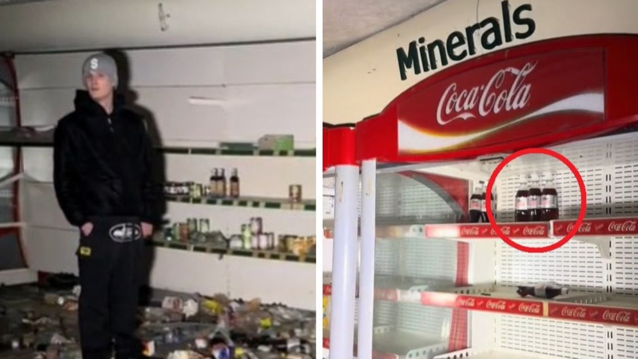 Man’s wild discovery inside abandoned shop