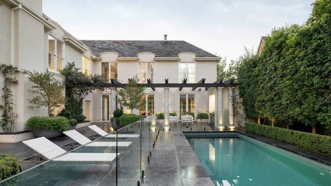 This Toorak property on Georges St just sold for $23m