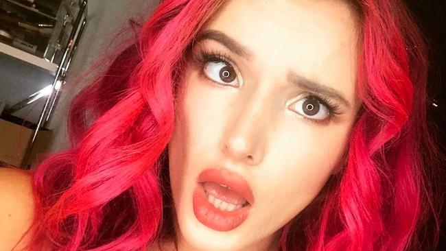 Bella Thorne has moved into the world of porn.