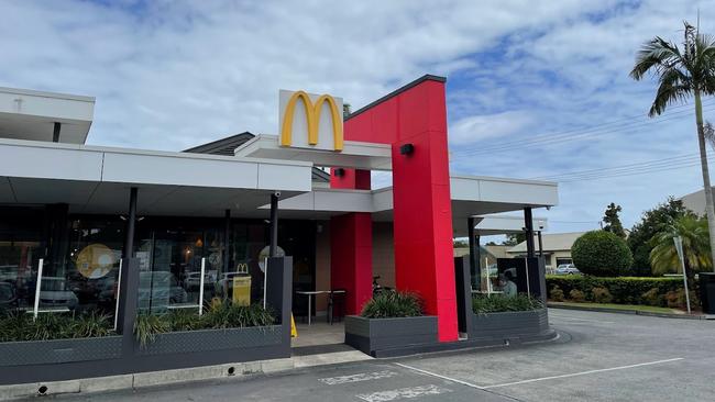 Forster McDonald's on The Lakes Way. Picture: Facebook