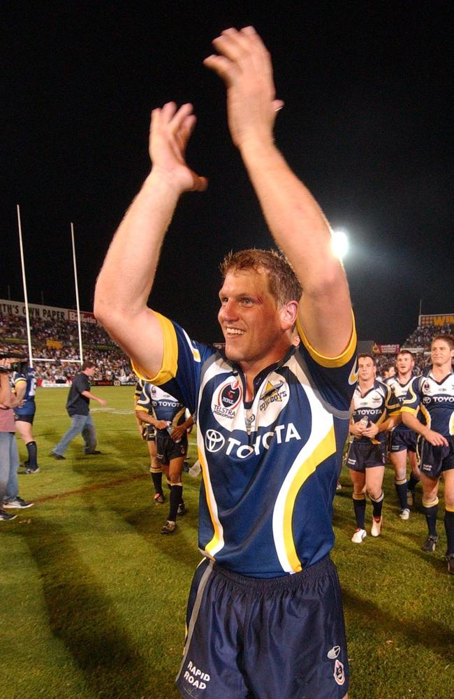 North Queensland Cowboys v Brisbane Broncos at Dairy Farmers Stadium,Townsville. Picture: Scott Radford-Chisholm