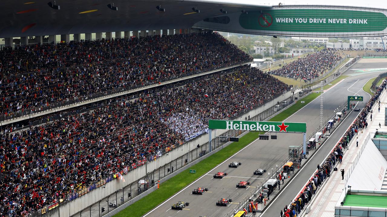 Will we see a Chinese Grand Prix in 2020?