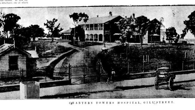 A picture of the Gill St site, as it appeared in a 1891 copy of the Northern Miner Registry.