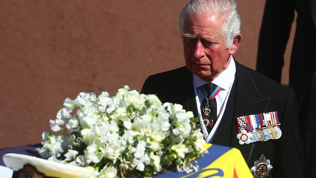 Prince Phillip's Funeral: Photo, Kate and William, Prince ...