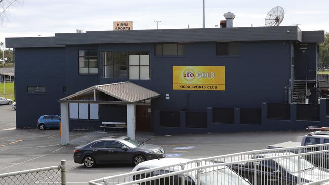 The Kirra Sports Club has since closed. Picture: Glenn Hampson