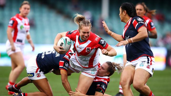 The NRLW competition will take time to thrive., (Photo by Mark Kolbe/Getty Images)