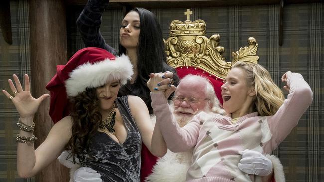 We know there are no lap-dancing clubs at the North Pole. Nevertheless: Santa, how could you?