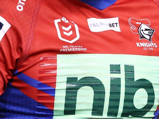 NEWCASTLE, AUSTRALIA - JULY 22:  David Klemmer of the Knights looks dejected at full time during the round 19 NRL match between the Newcastle Knights and the Sydney Roosters at McDonald Jones Stadium, on July 22, 2022, in Newcastle, Australia. (Photo by Matt King/Getty Images)