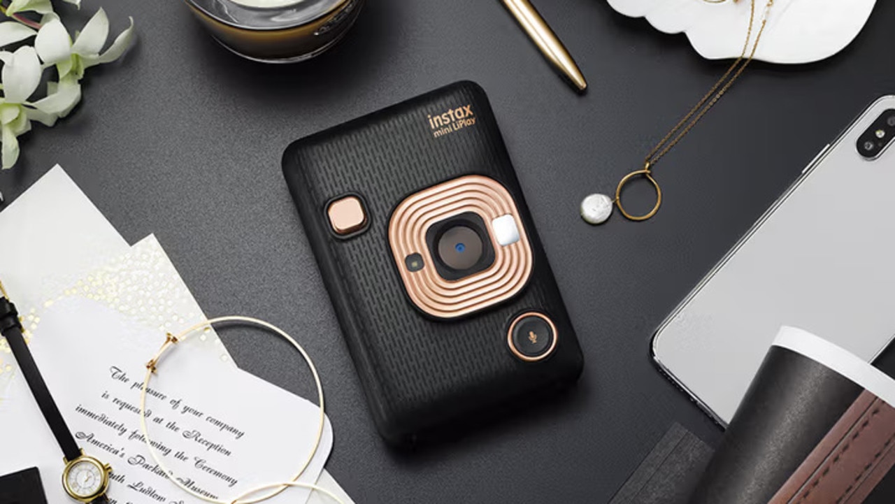 Fujifilm instax Mini LiPlay. Picture: Supplied.