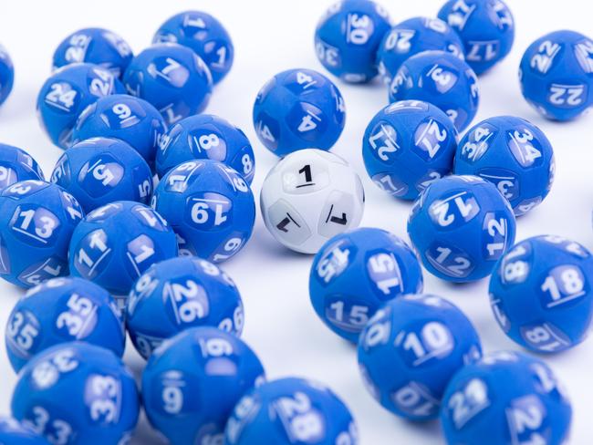 Powerball tattslotto generic file stock image: Picture: Supplied by The Lott