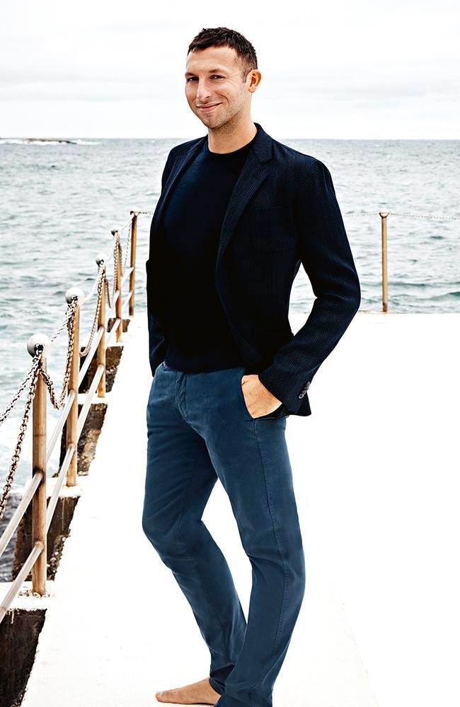 Olympic swimming champ Ian Thorpe says dating is difficult. Picture: Hugh Stewart