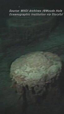 Never-before-seen footage of 1986 Titanic dive released