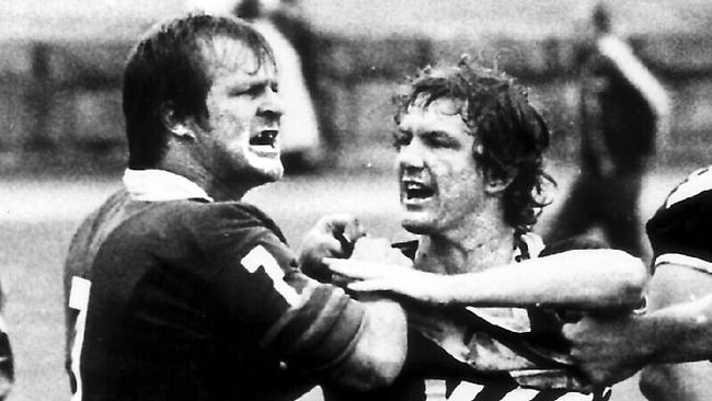 Tommy Raudonikis was a ferocious competitor.