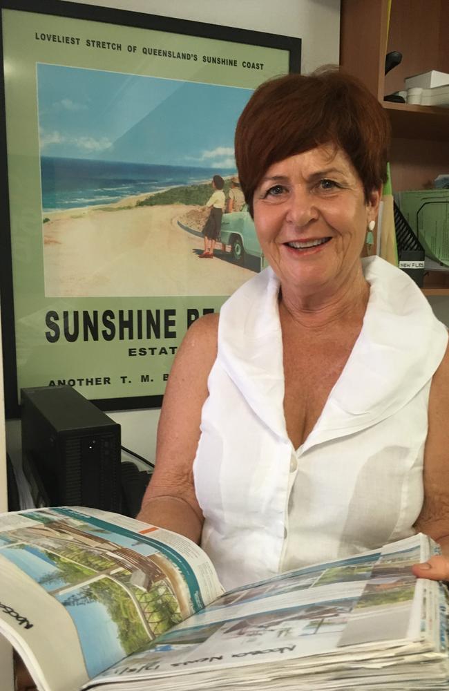 Sunshine Beach Real Estate's Pip Covell looks back on 40 years of the office serving the people of the beachfront community.