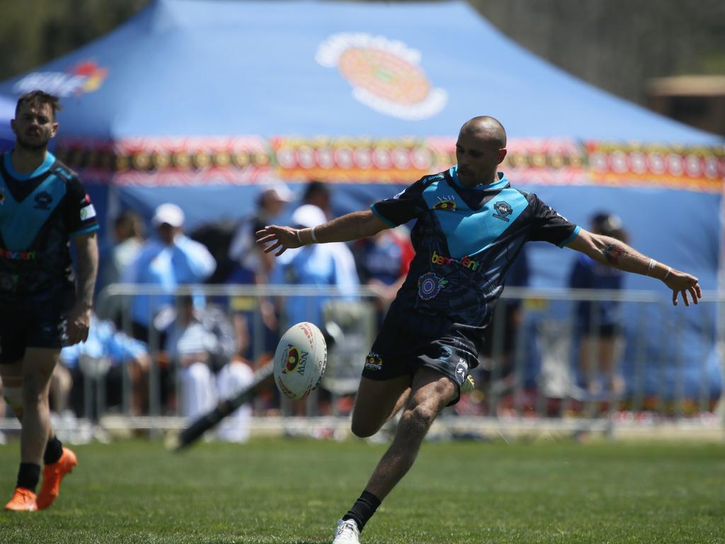 Koori Knockout Day 3 Mens opens DUBBO V BARYULGIL Sunday, 6th October 2024, Location: Hereford St, Bathurst NSW 2795, Australia, Picture Warren Gannon Photography