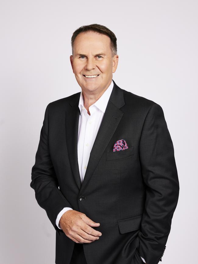 Tony Jones has been a fixture of the Olympic coverage. Picture: Supplied/Channel 9