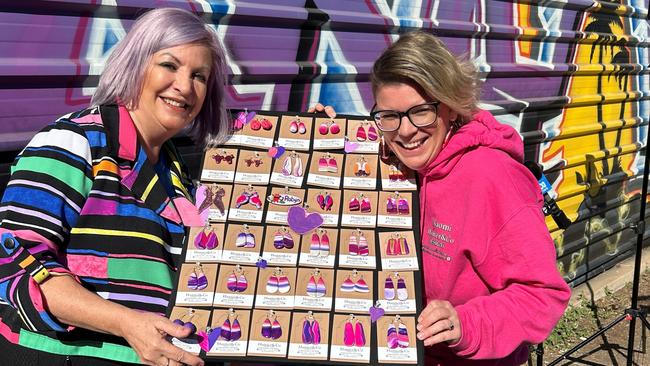 Ms Hunter said she was proud to have her designs on the markets. Picture: Supplied