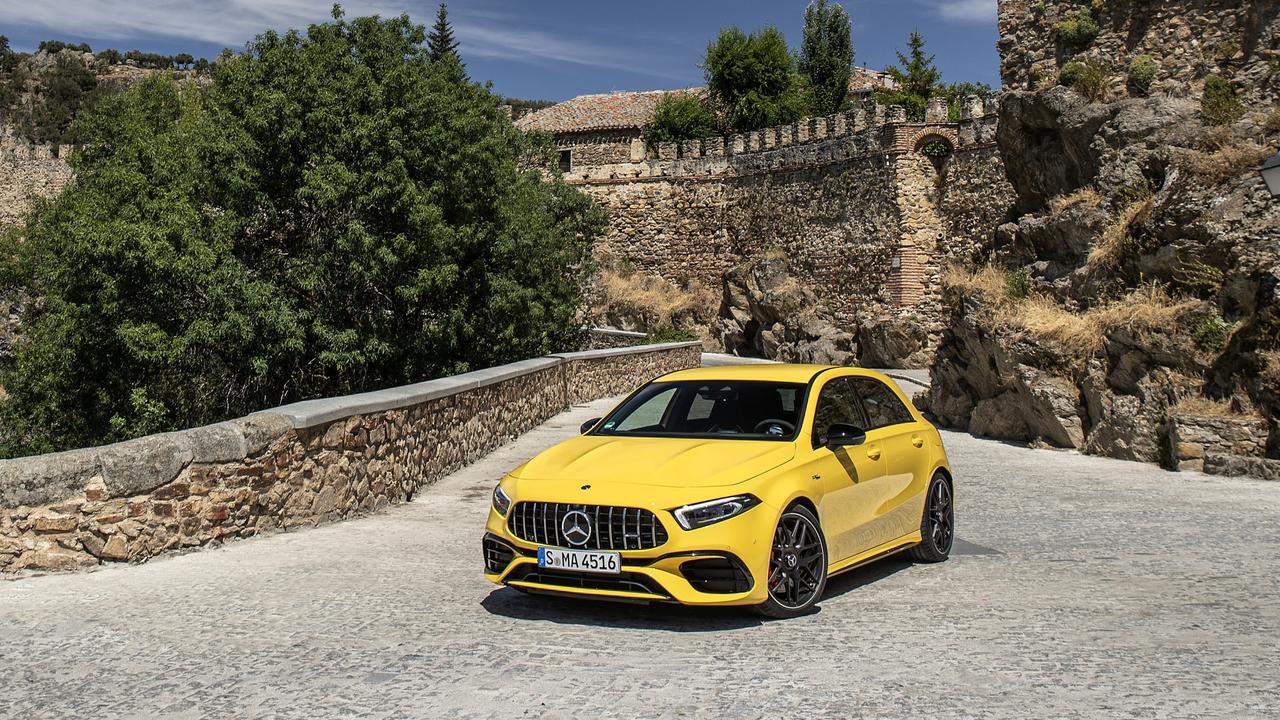 The A45 is one of the best performance cars in the world.