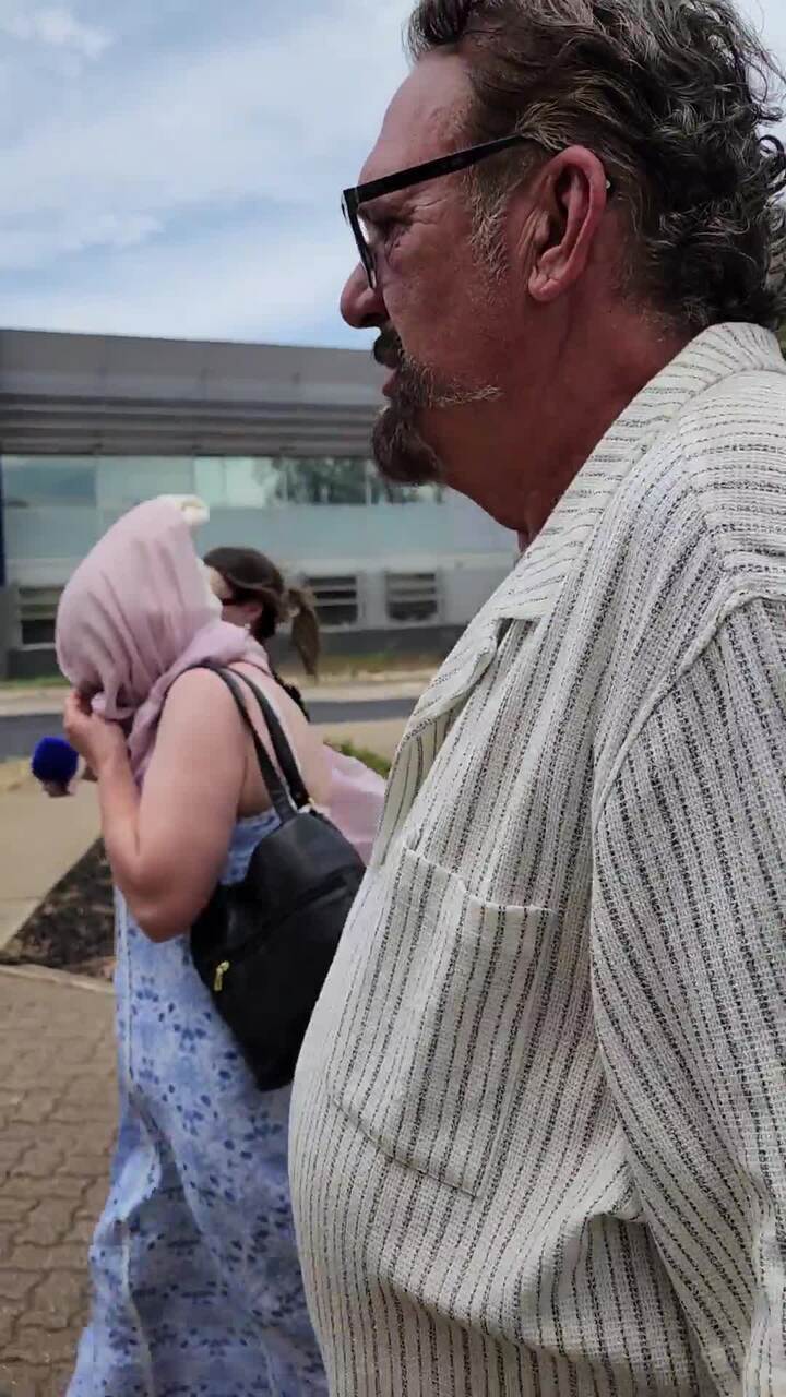 Serial puppy farmer Kerrie Fitzpatrick outside court