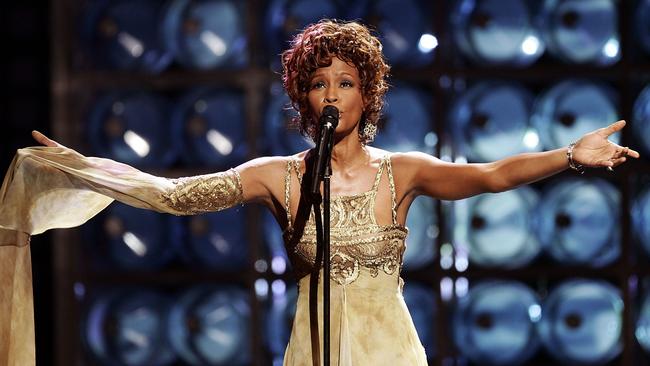 Whitney: Can I Be Me? Is a powerful documentary on Houston’s downfall. Picture: Getty