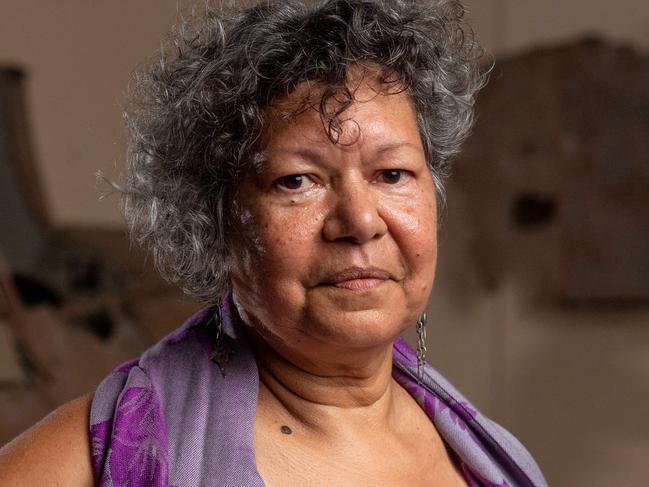 Indigenous Consultant Marie Munkara will be on board for a new film about the bombing of Darwin in World War Two.Picture: Che Chorley