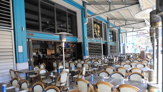 Criniti’s restaurant in Woolloomooloo on November 20, 2019. Picture: Christian Gilles