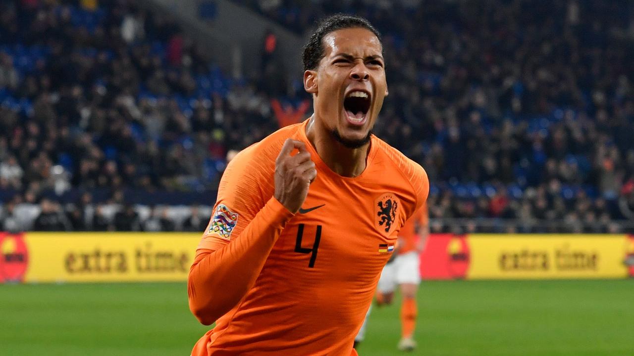 Netherlands vs Germany results, highlights, goals: Virgil van Dijk