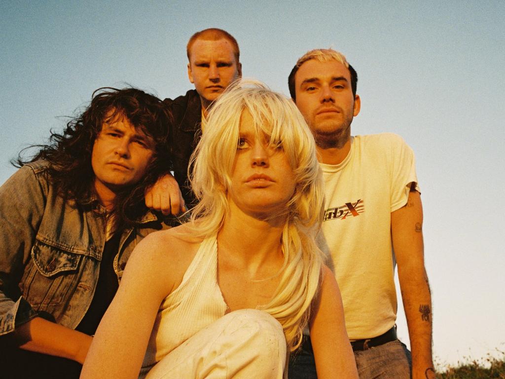 Adelaide Festival 2022. Amyl and the Sniffers. Picture: Jamie Wdziekonski