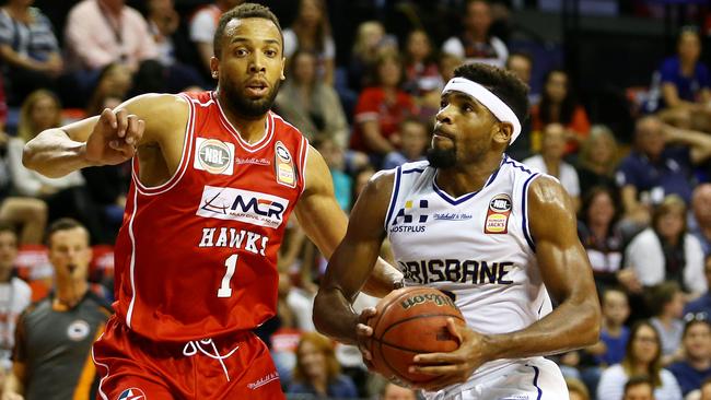 Perrin Buford of the Bullets in action against the Illawarra Hawks. Photo: Getty Images