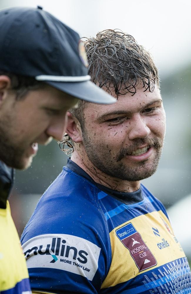 Former Junior Wallaby Max Craig will make his Queensland debut on Saturday. Picture courtesy of Brendan Hertel.